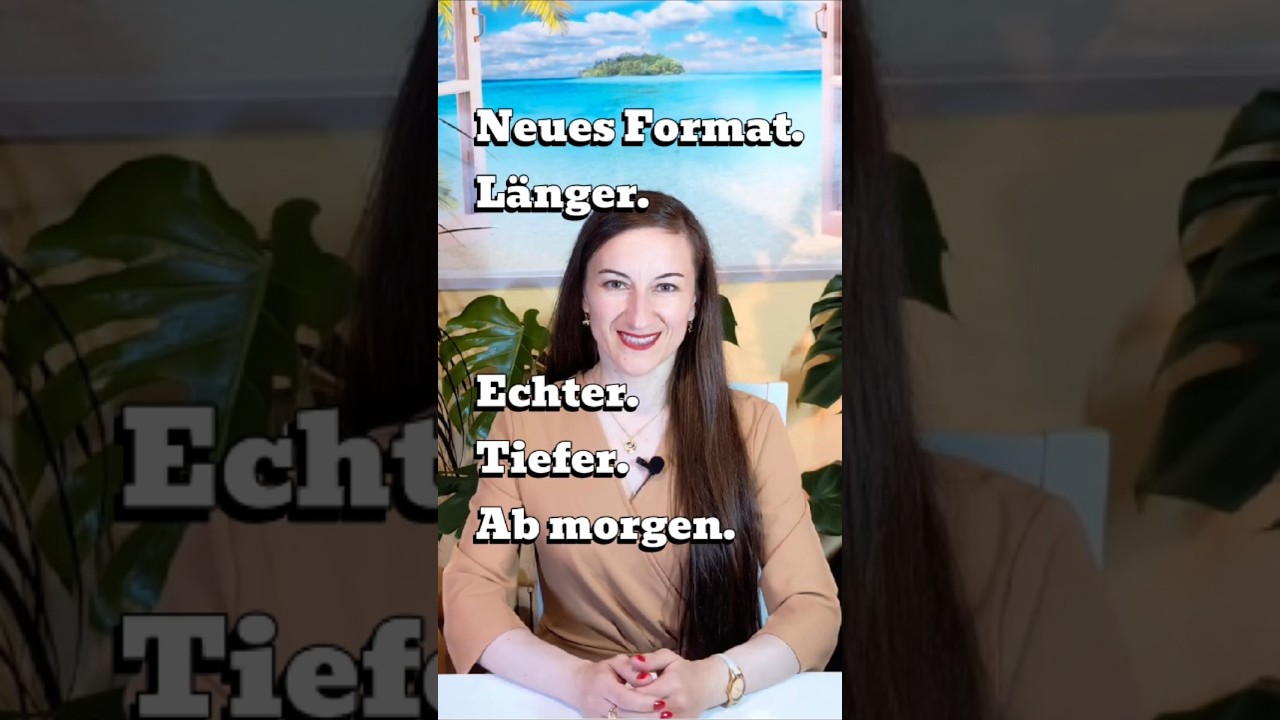 Ich mache jetzt mehr als nur Reels 