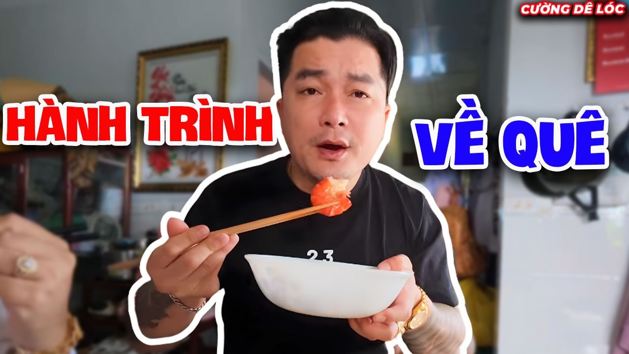Trải Nghiệm Tết ở Quê Cường Nhé Cả Nhà Tết Cà Mau | Cường Dê Lóc