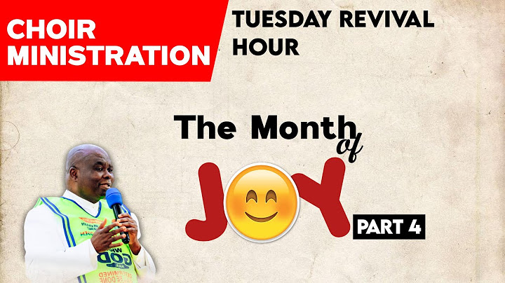 TMS28012025 II CHOIR MINISTRATION II THE MONTH OF JOY (PT 4 ) II WITH PST. LAZARUS MUOKA