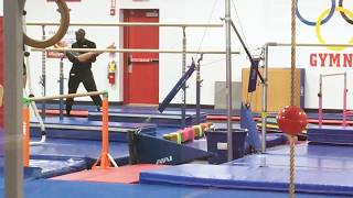 TWINS AT 1ST FLIPPING CLASS PART 2!