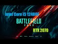 Battlefield 2042 - Intel Core i5 12400F / RTX 2070 (Exposure)