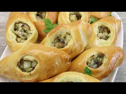 Эти пирожки покоряют сразу, хоть каждый день готовь * Как приготовить расстегаи с рыбой