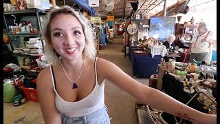 Treasure hunting rernningers flea and farmers market in melbourne
florida finding some awesome stuff! if you are the area it is well
worth your time b...