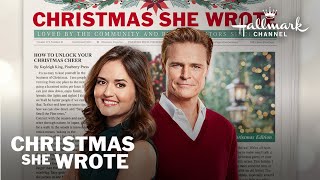 Preview - Christmas She Wrote - Starring Danica McKellar