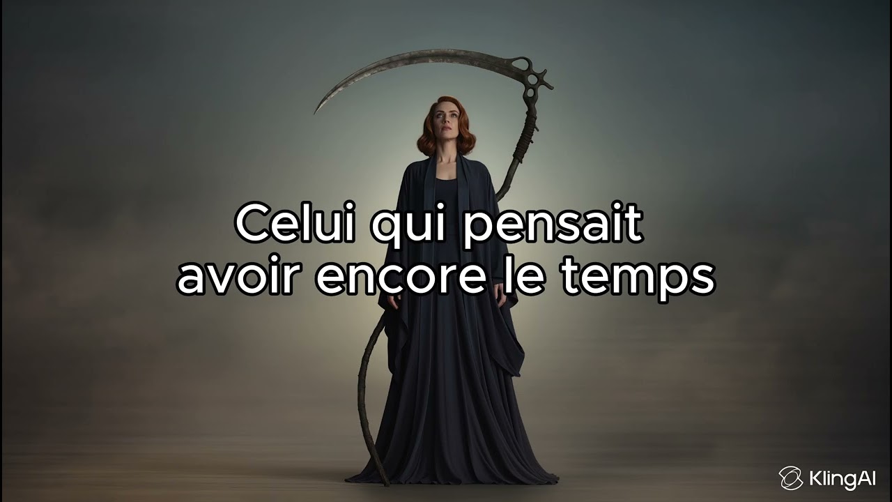 Celui qui pensait avoir encore le temps