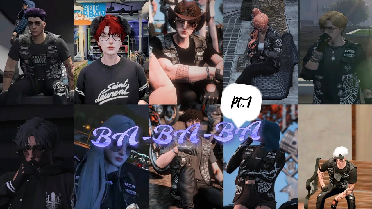 Kumpulan Ba-Ba-Ba ila TNMC part 1 