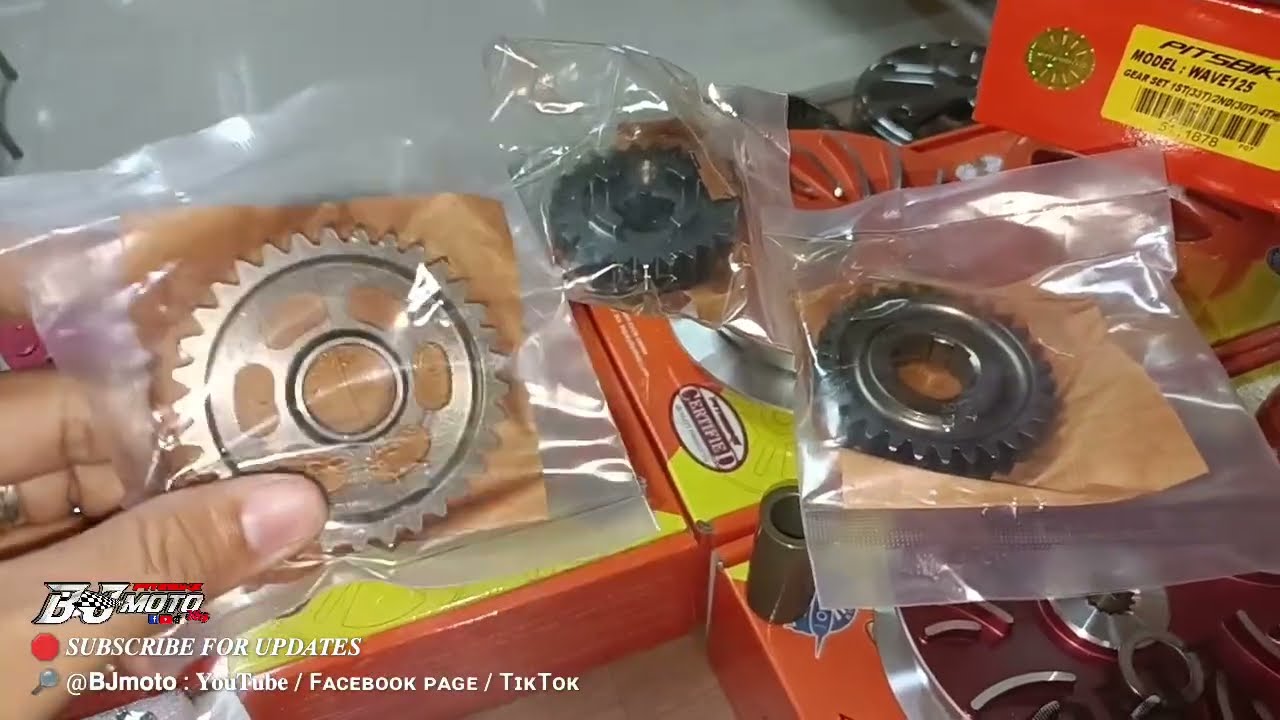 Xrm125 racing gear Pitsbike performance