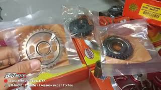 Xrm125 racing gear Pitsbike performance