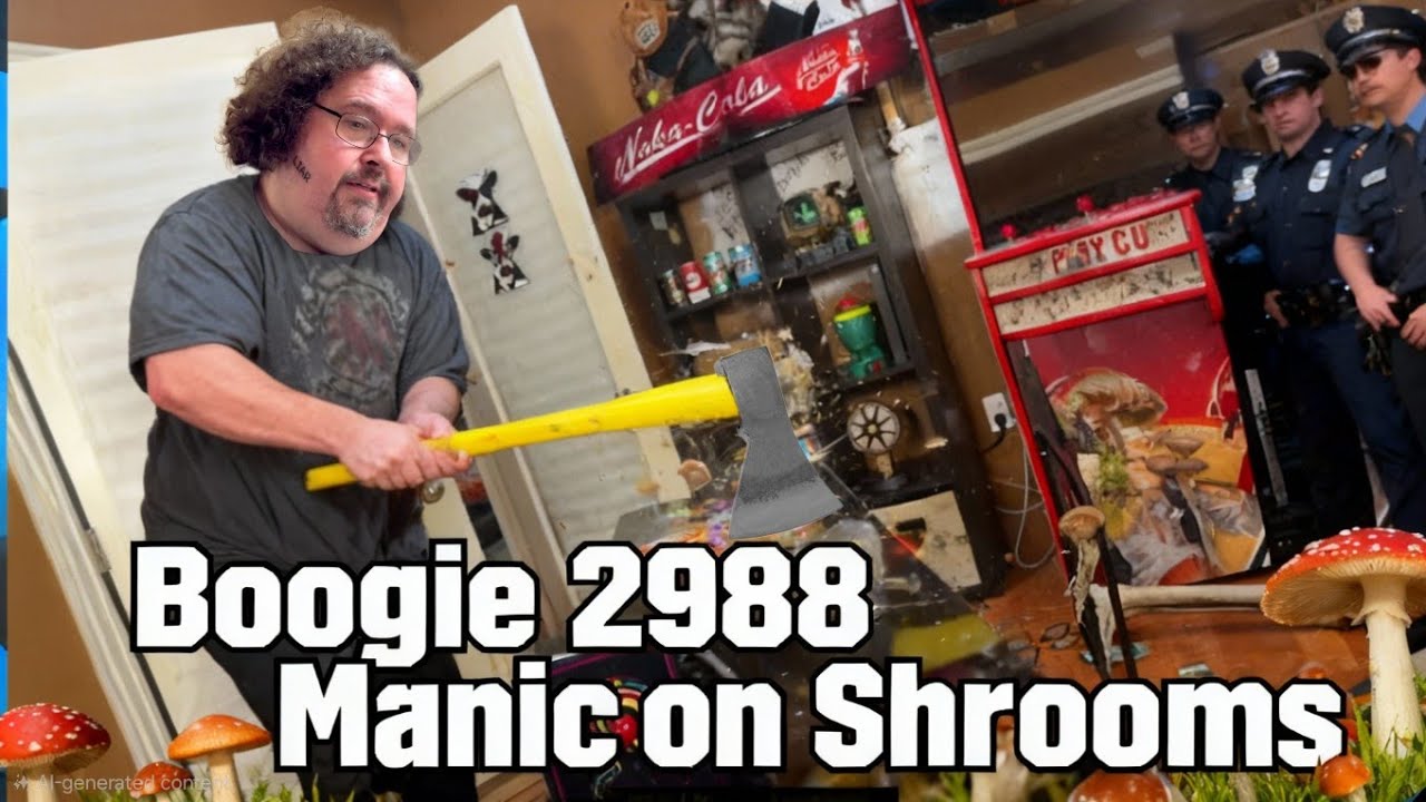 Manic 🍄 Boogie breaks 1k Monitor *Cops Show up* 