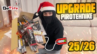 Upgrade Pirotehničke Zalihe Za 2526 Rimske, Rakete...