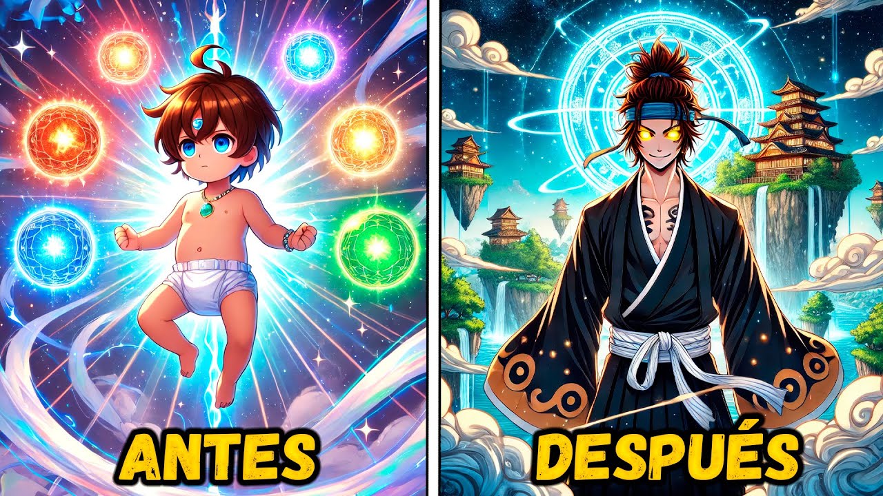 Nació Con Poderes Divinos Y Creó Un Mundo Para Sí Mismo Para Continuar Su Linaje | Resumen Manhwa