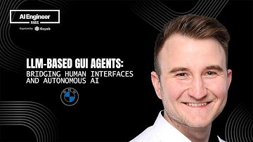 LLM-Based GUI Agents: Bridging Human Interfaces and Autonomous AI - AI Engineer Paris 2025