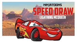 Speed Draw: Lightning McQueen