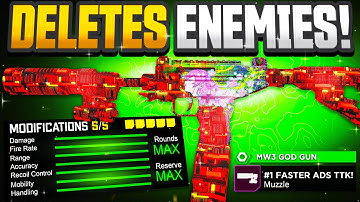 *NEW* WSP SWARM Loadout DESTROYS PLAYERS in MW3 AFTER UPDATE! (Best Wsp Swarm Class Setup MW3 Build)