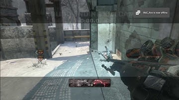 Sick BO1 ladder stall on WMD!