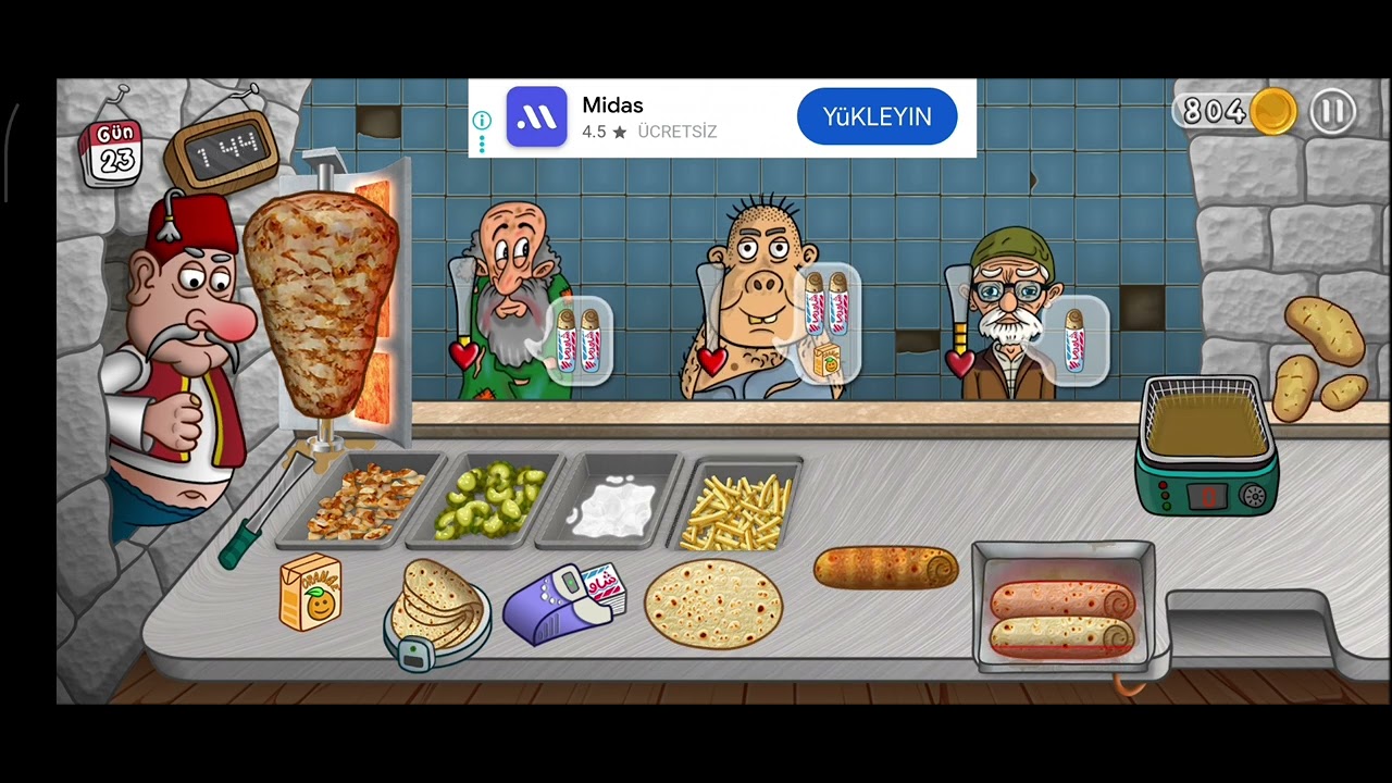 Döner Efsanesi oynuyoruzz 🥙