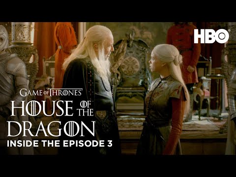 House of the Dragon  S1 EP1: Inside the Episode (HBO) 