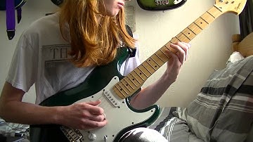 D Dorian Mode Guitar Solo Improvisation
