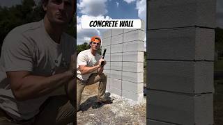 Can A Cinderblock Wall Stop A 50 Cal Sniper Rifle?