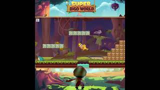 15s Bean's World Super: Run Games - Gameplay3 Forest  Troll - Play now for free 1080x1080 screenshot 5