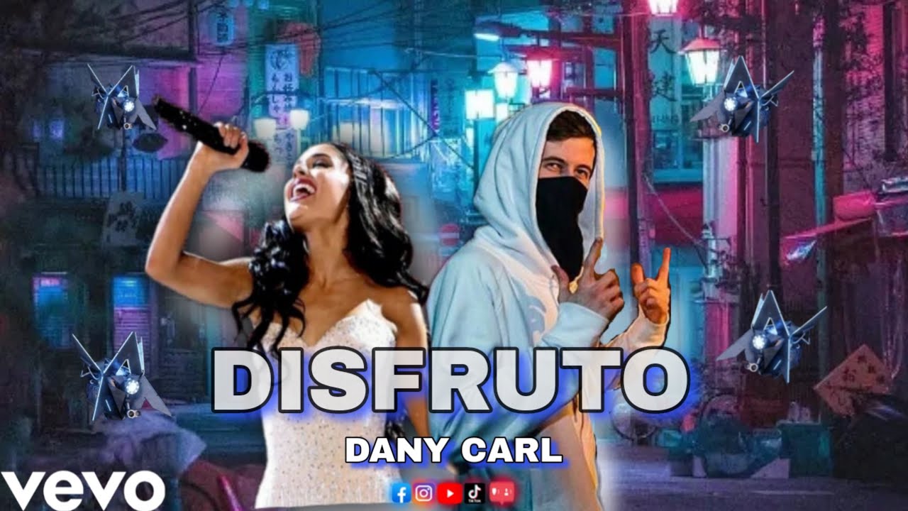 Alan Walker ft. Carla Morrison - Disfruto || Remix By DANY CARL