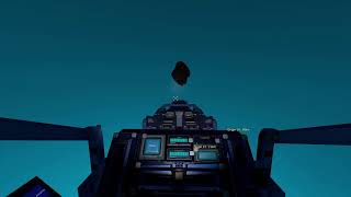 Starbase Mining in my new mining ship