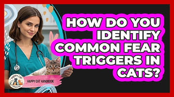 How Do You Identify Common Fear Triggers In Cats? - Happy Cat Handbook