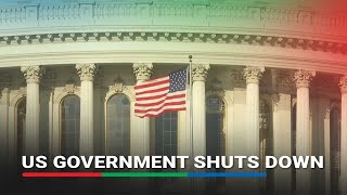 Us Government Shuts Down, White House Says Layoffs Imminent Abs-Cbn News
