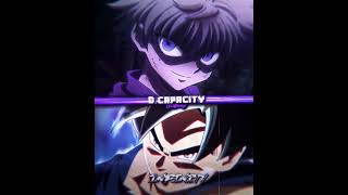 Killua Vs Gokuccquality Test
