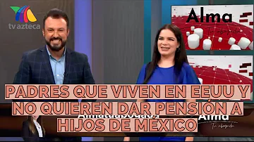 ¿Puede ir a México si debe pensión alimenticia?