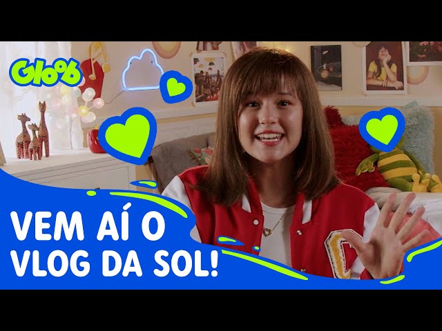 Mundo Gloob - A Sol, o Bento e o Pippo estão vendo vocês mandando