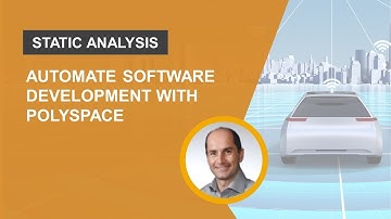 Faster Software Delivery with Polyspace in Your Software Factory