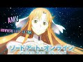 Sword art online alicization war of underworld amv nowhere left to sink