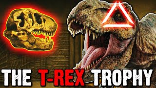 The T-REX Skull in Predator Badlands - That is Quite the Trophy - History & Lore