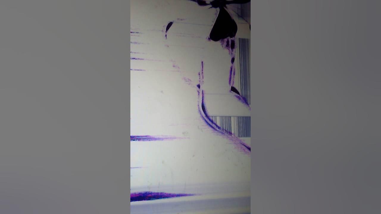 How to fix cracked laptop screen (quick fix) - YouTube