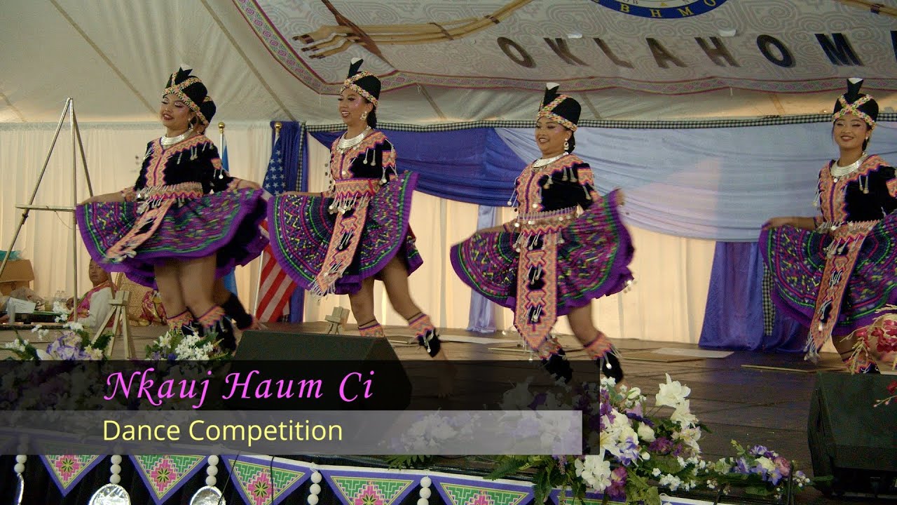 3HMONGTV Nkauj Hmoob Huam Ci Dance Competition Oklahoma Hmong New