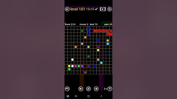 How To Solve Flow Free Premium 15x15 Mania Level 101 Hard Board Walk Through Solution Walkthrough