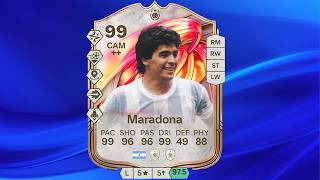 FC 26: DIEGO ARMANDO MARADONA 99 FUTTIES ICON PLAYER REVIEW I FC 26 ULTIMATE TEAM