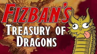 Davvy reviews Fizban's Treasury of Dragons