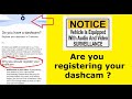 Are you registering your Dashcam with Uber and Lyft?