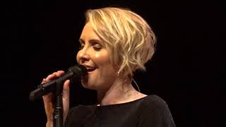 Claire Richards Live in Birmingham 3-12-2018; All Out Of Love short clip