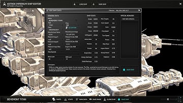 Astrox Imperium BEHEMONT TITAN video