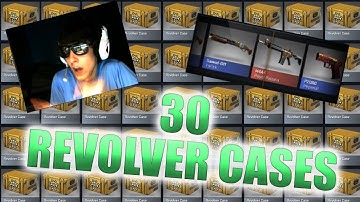 30 Revolver Cases - WHAT COULD GO WRONG???