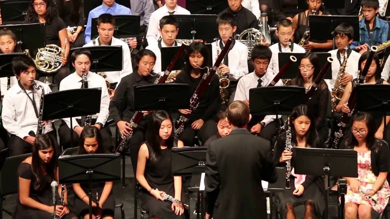 Fremont Summer 2016 Concert  Fantasy on a Japanese Folk Song by Samuel R. Hazo