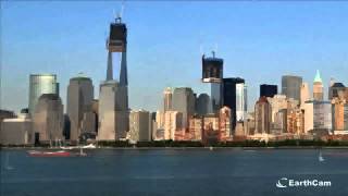 La construcción del One World Trade Center en dos minutos