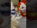 Jibanyan and Whispers wants you to subscribe🔥🎉 #yokaiwatch #plushes #viral #trending #level5 #sub