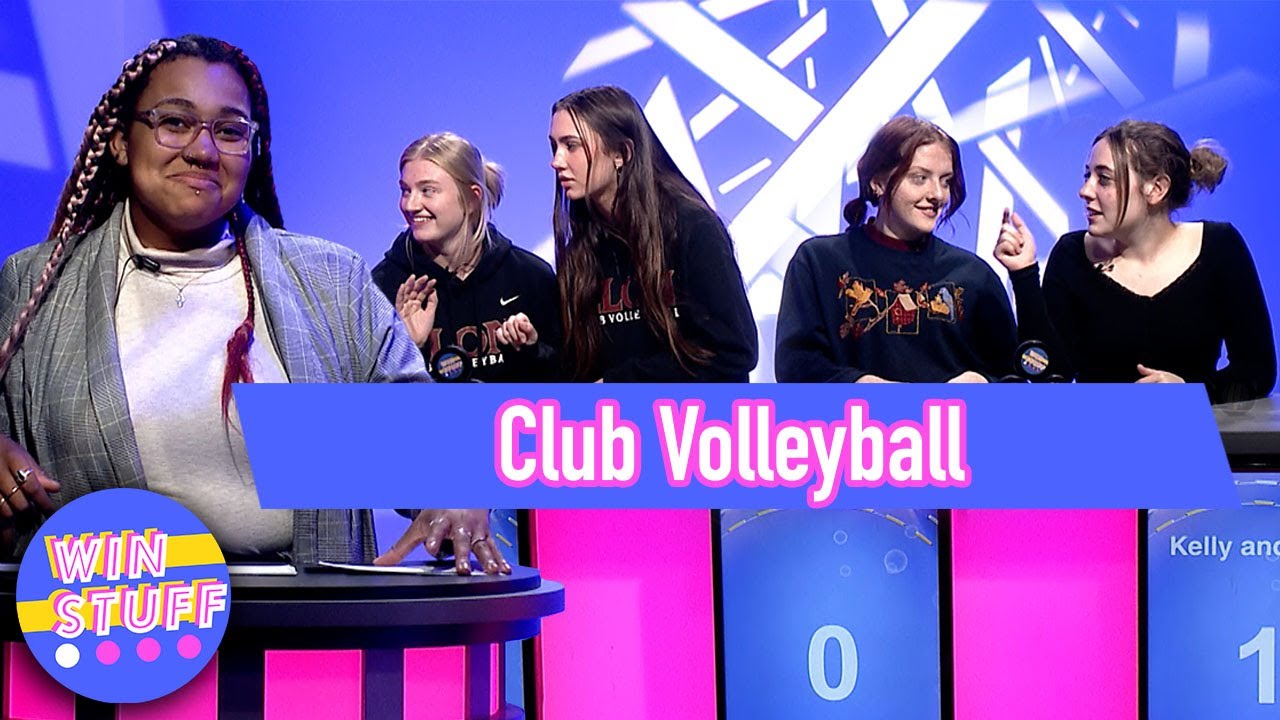 Win Stuff Win Stuff - Season 30 Episode 7 - Club Volleyball - YouTube