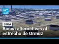 Siria busca convertir su costa mediterránea en una alternativa al estrecho de Ormuz • FRANCE 24