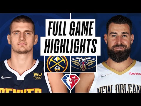 NUGGETS At PELICANS FULL GAME HIGHLIGHTS December 8 2021 