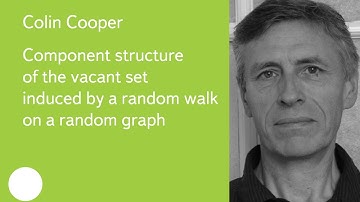 011. Component structure of the vacant set induced by a random walk on a random graph - Colin Cooper